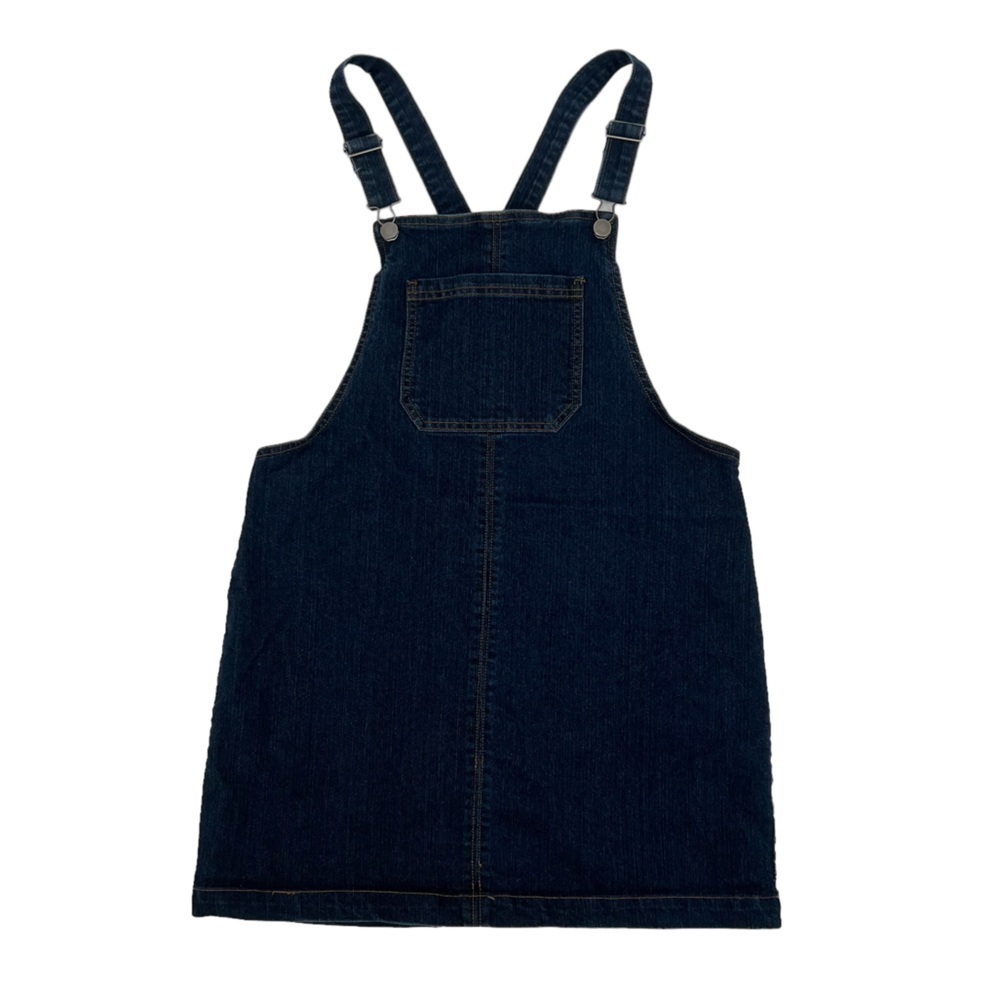 Wild Fable Overall Mini Denim Dress Size Medium Women’s